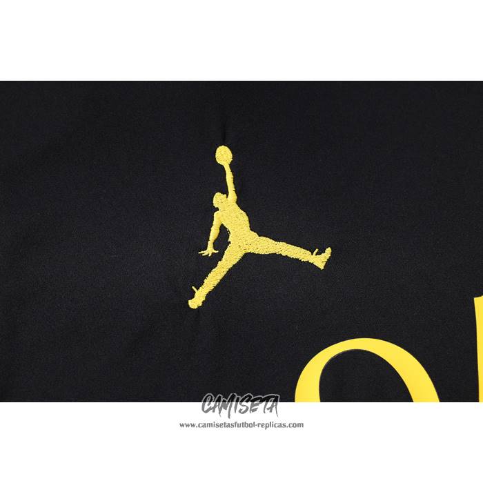 Camiseta de Entrenamiento Paris Saint-Germain Jordan 2023-2024 Sin Mangas Negro